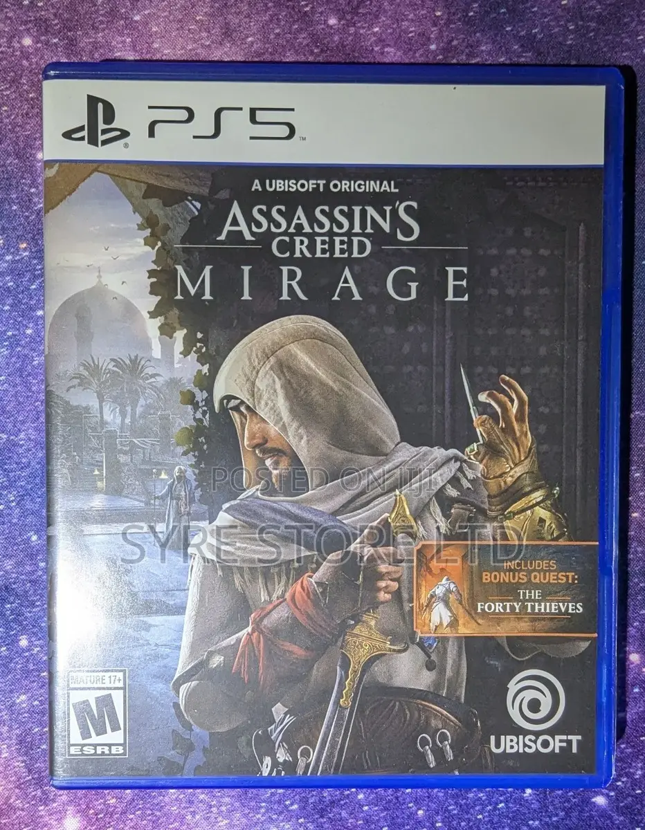 Assassin's Creed Mirage Ps5