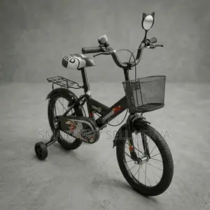 Adjustable Seat 16 Inch 4-7 Years Children Kids Bike Bicycle