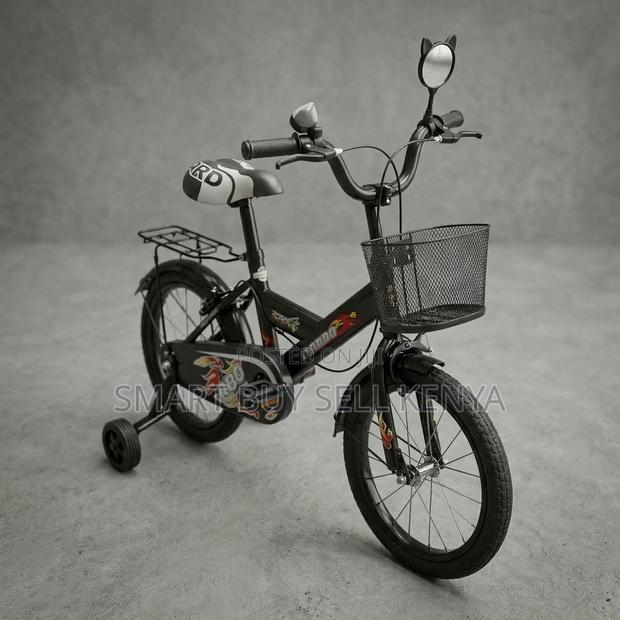Adjustable Seat 16 Inch 4-7 Years Children Kids Bike Bicycle