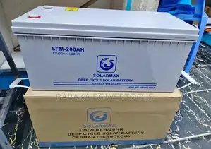 Gel Deep Cycle Solar Battery