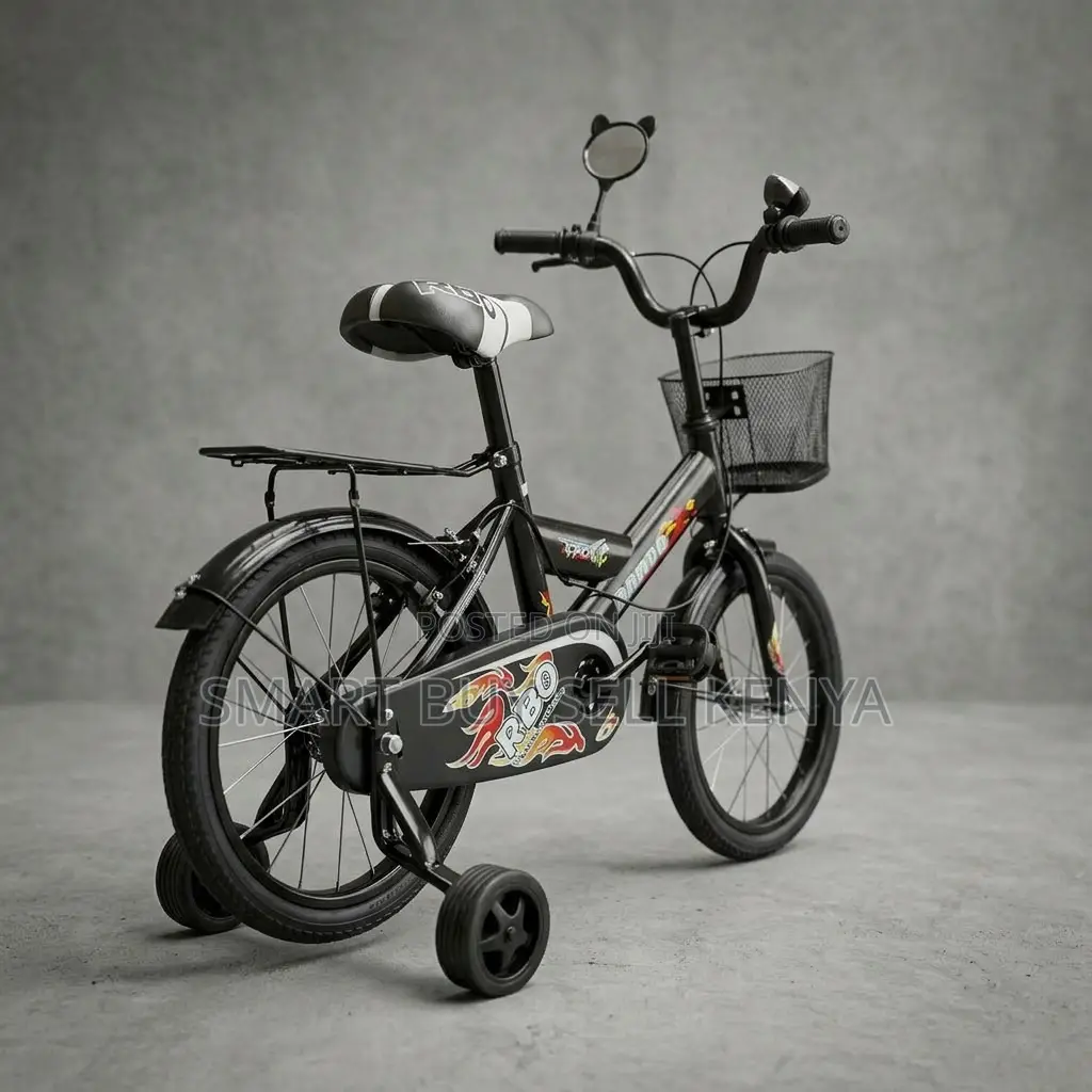 Training Wheels Size 16 Inch 4-7 Years Children Kids Bike Bicycle