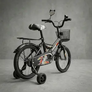 Training Wheels Size 16 Inch 4-7 Years Children Kids Bike Bicycle