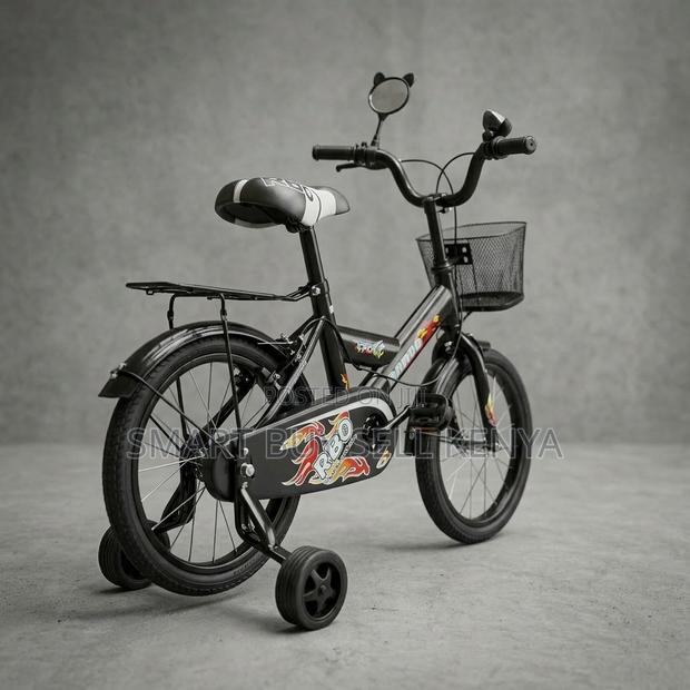 Training Wheels Size 16 Inch 4-7 Years Children Kids Bike Bicycle