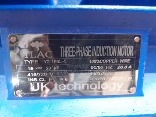Tlac 20hp 3 Phase Electric Induction Motor Low Speed - thumbnail 2