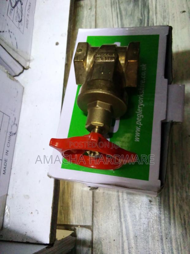 1" Pegler Gate Valve