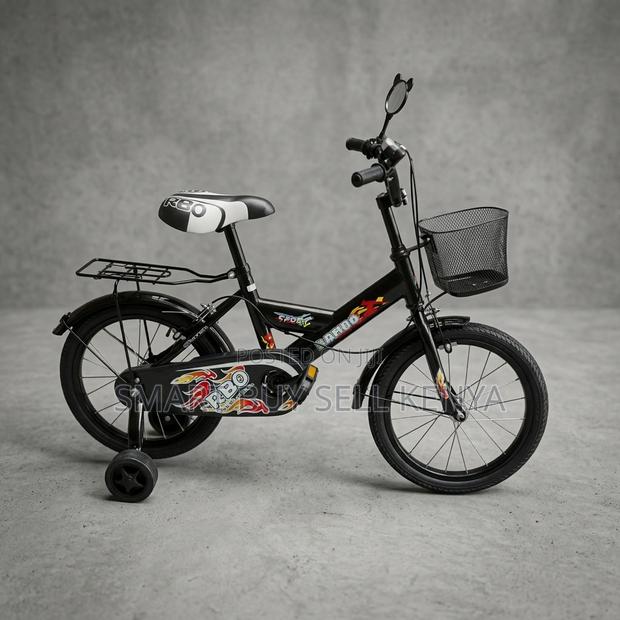Comfortable Saddle 16 Inch 4-7 Years Children Kids Bike Bicycle