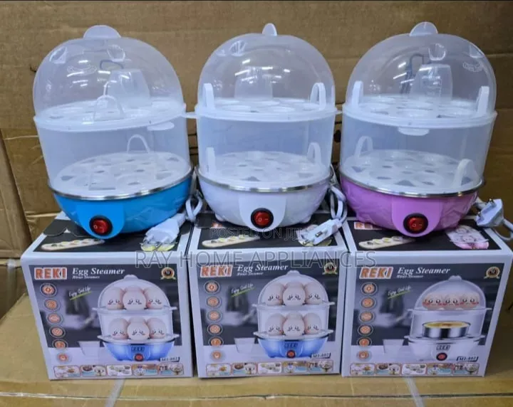 Reki Double Egg Boiler