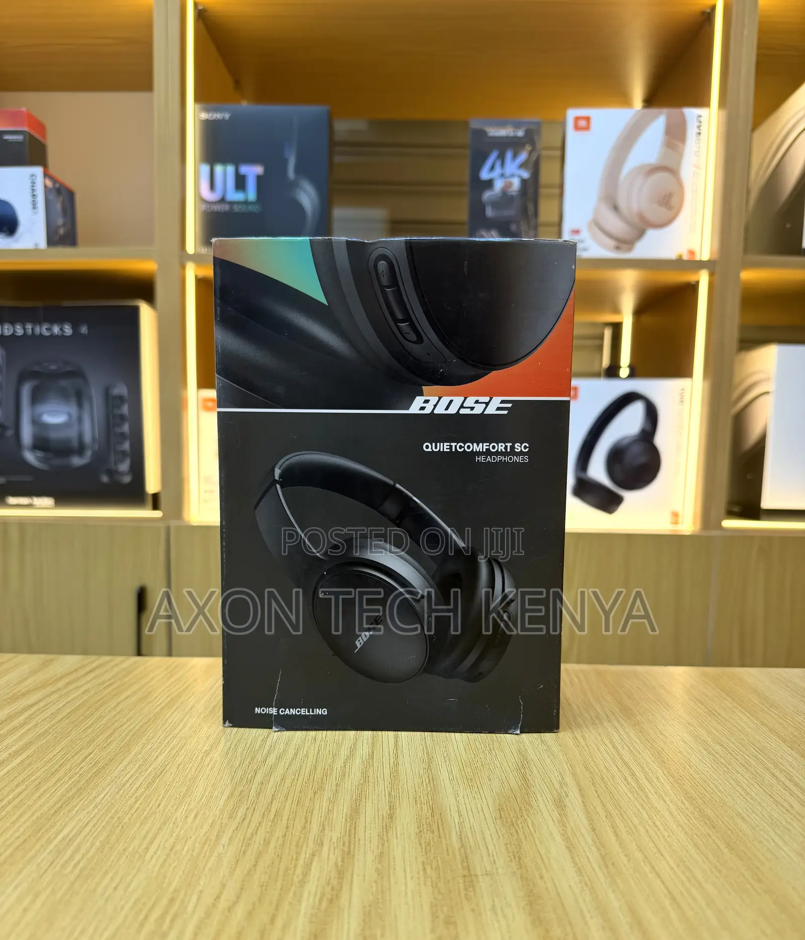 Bose Quitecomfort Sc Headphones