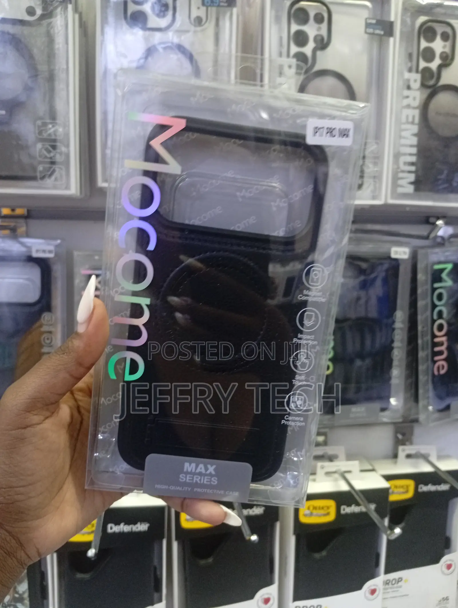 iPhone 17 Pro Max Mocome Max Series Phone Case