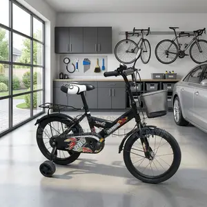 Wide Tires 16 Inch 4-7 Years Children Kids Bike Bicycle