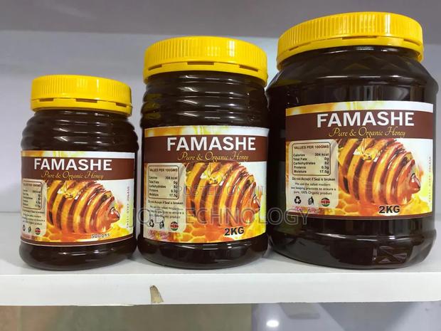 Pure and Organic Honey