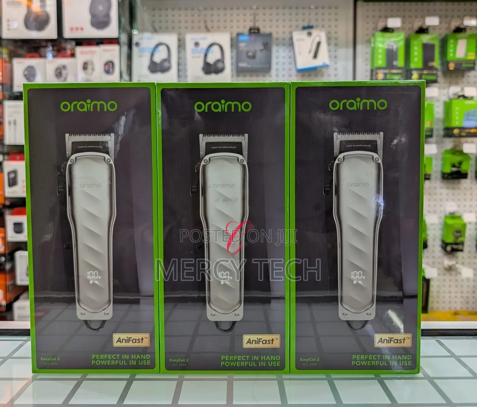 Oraimo Easycut 2 Hair Clipper – Model Ocl-233n
