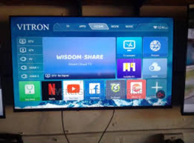 Vitron Qled 43 Inch Smart Tv - thumbnail 2