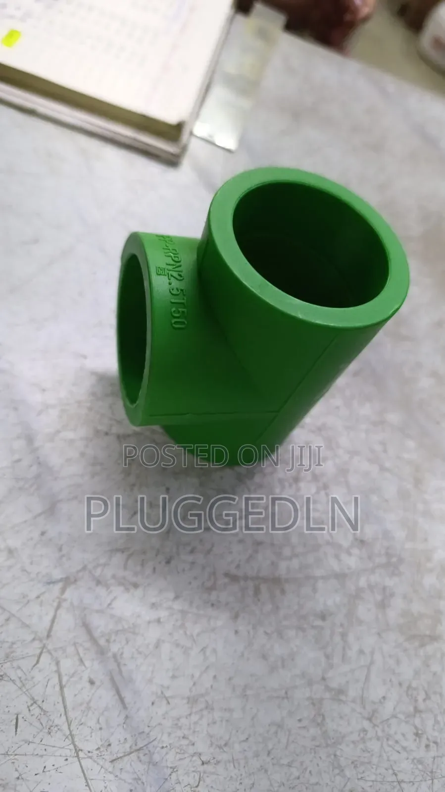 PPR Tee Pipe Fittings 50mm