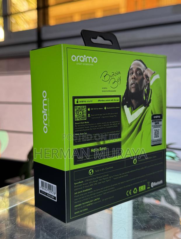 Oraimo Earbuds - thumbnail 2