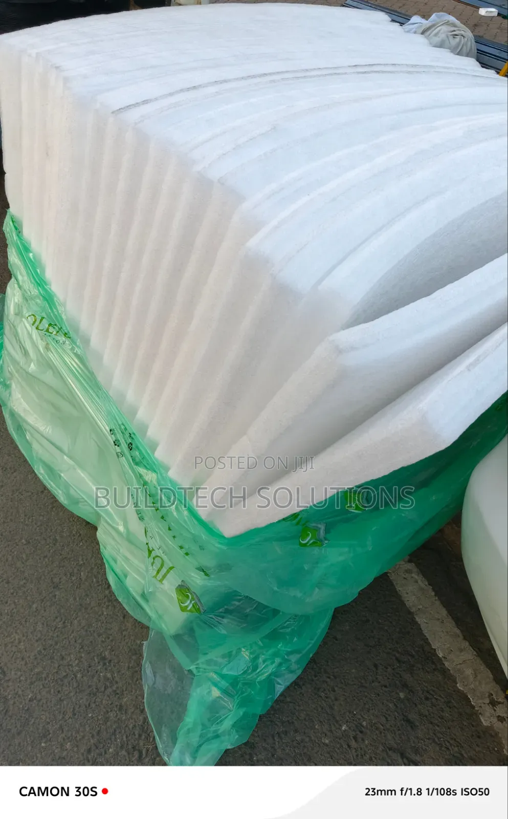 50mm Eps Styrofoam Sheets – Strong Long Lasting