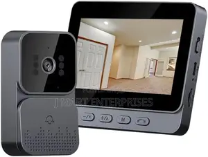 Wireless Video Doorbell Intelligent Doorbell, 2-Way Talk,