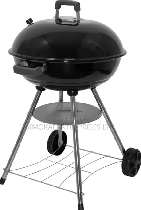 Megamaster Ember Series 56cm Compress Kettle Braai