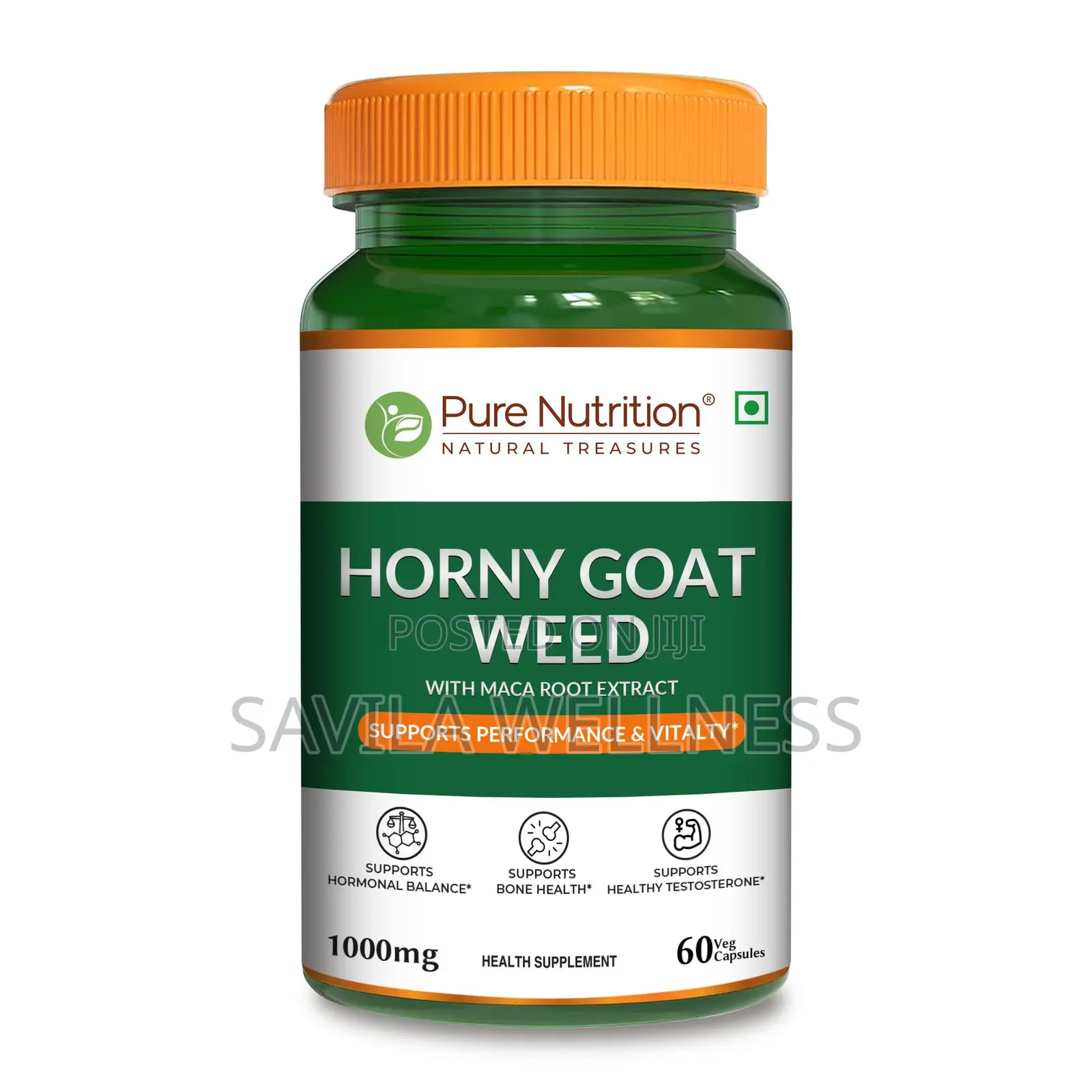 Horny Goat Weed Extract 60s