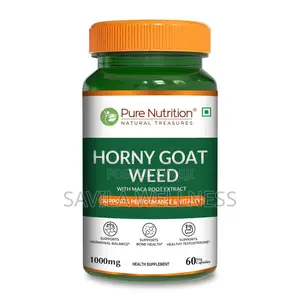 Horny Goat Weed Extract 60s