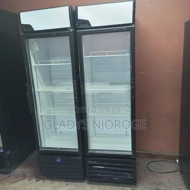 Display Fridge With White Canopy - thumbnail 2