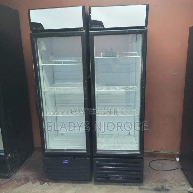 Display Fridge With White Canopy - thumbnail 3
