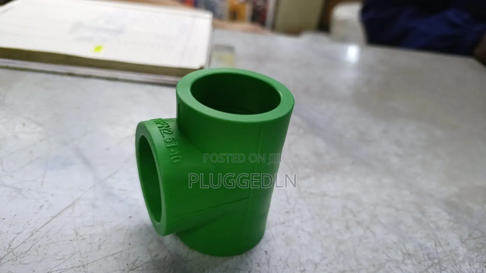 PPR Tee Pipe Fittings 50mm