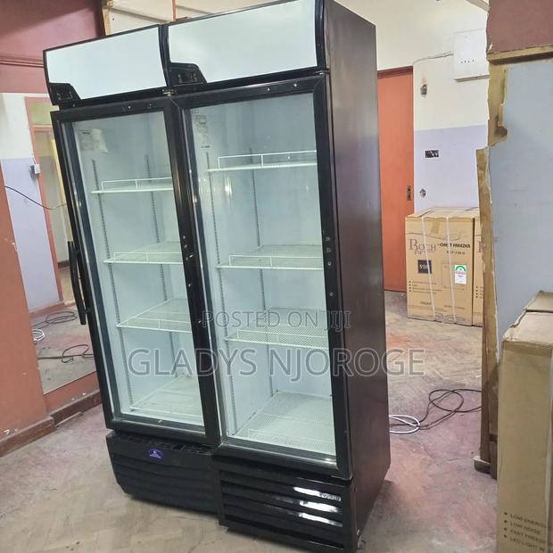Display Fridge With White Canopy - thumbnail 4
