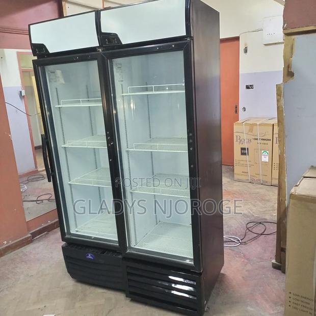 Display Fridge With White Canopy - thumbnail 5
