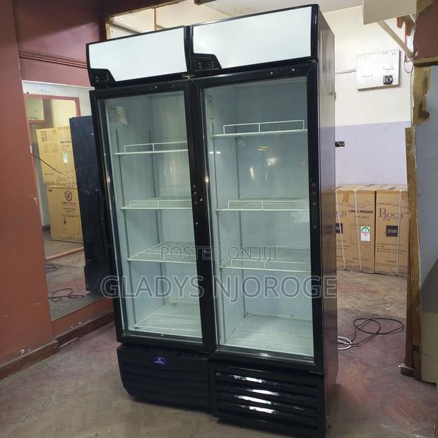 Display Fridge With White Canopy - thumbnail 6