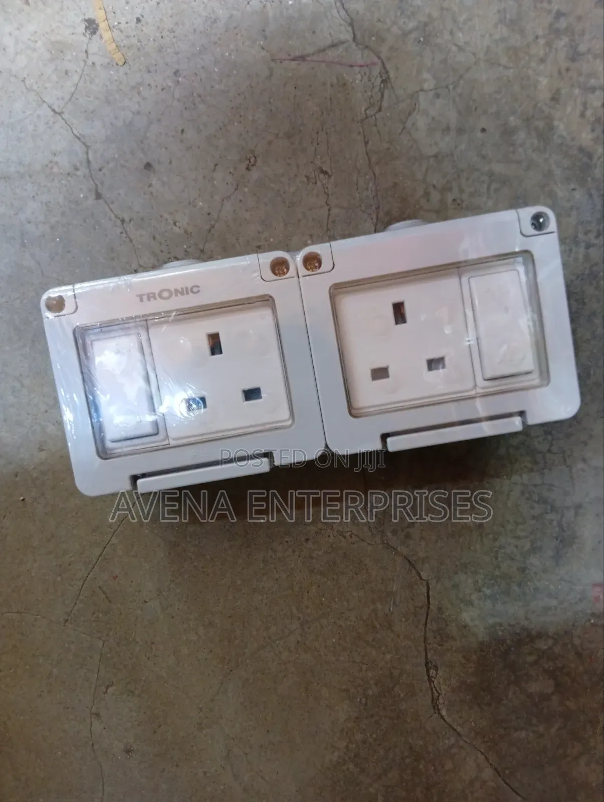 Weather Proof Twin Socket