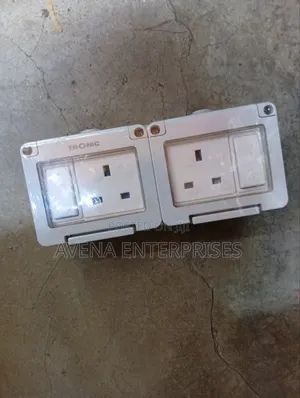 Weather Proof Twin Socket