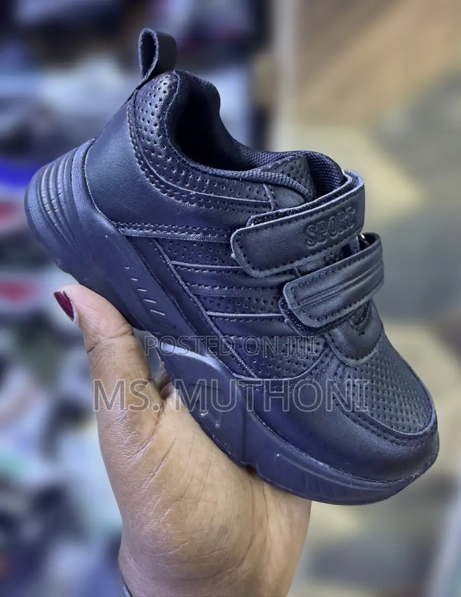 Velcro Sneaker Styled Kids Sport Shoes Size 26-36