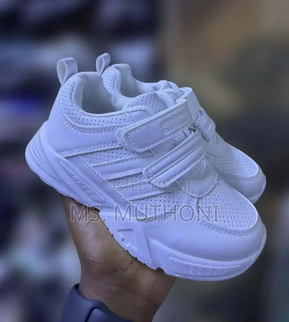 Velcro Sneaker Styled Kids Sport Shoes Size 26-36