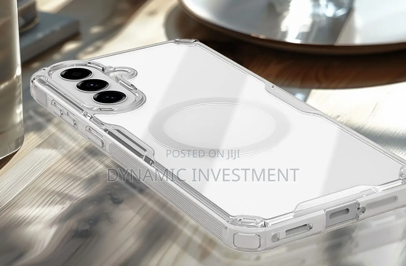 Samsung Galaxy A57 Magnetic Tpu Magsafe Nillkin Clear Case/Cover