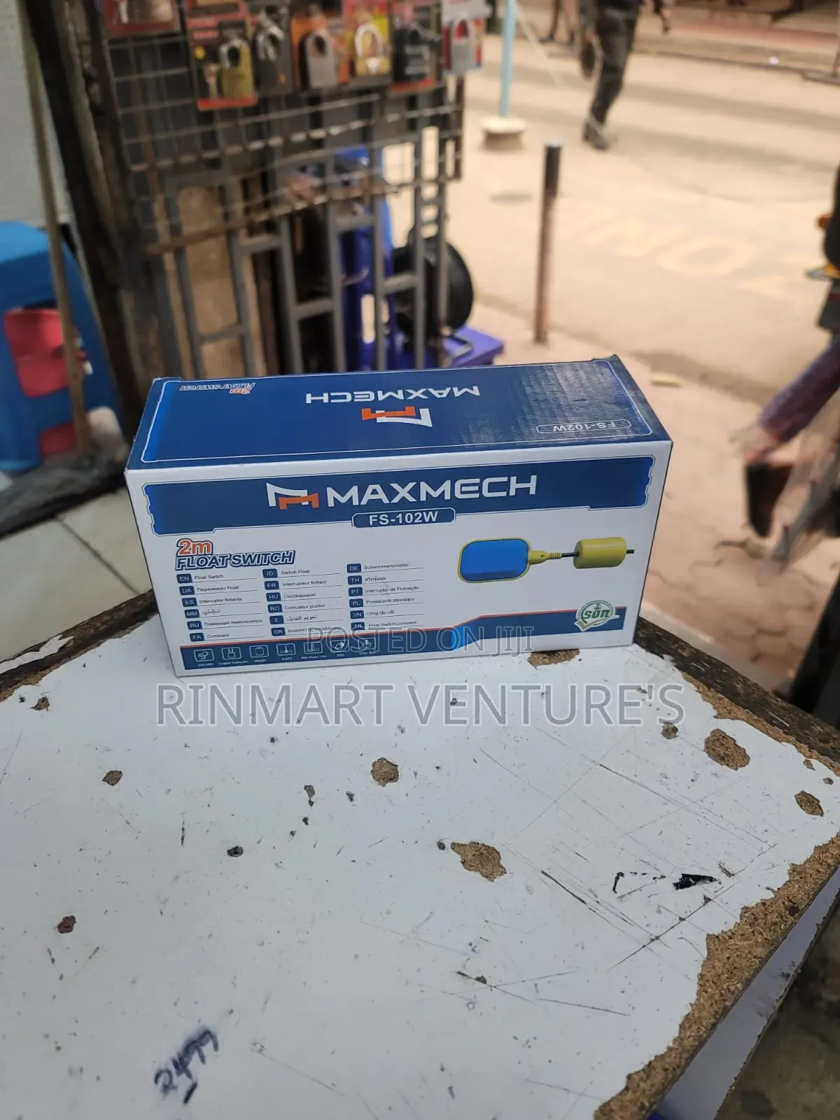 Maxmech Float Switch