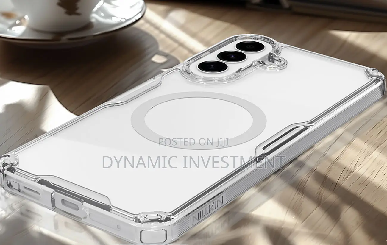 Samsung Galaxy A57 Magnetic Tpu Magsafe Nillkin Clear Case/Cover