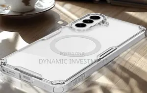 Samsung Galaxy A57 Magnetic Tpu Magsafe Nillkin Clear Case/Cover