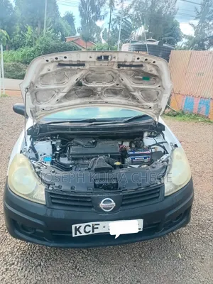 Nissan Advan 2010 White