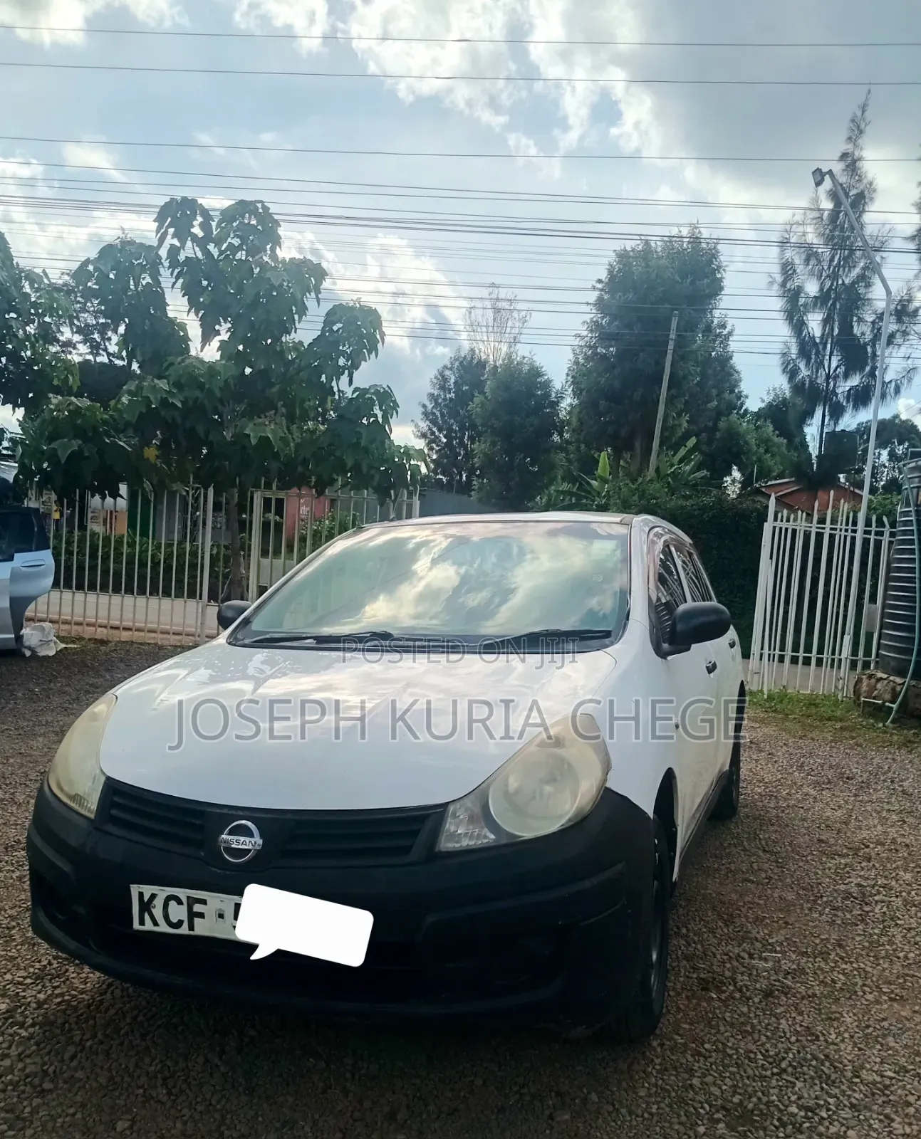Nissan Advan 2010 White