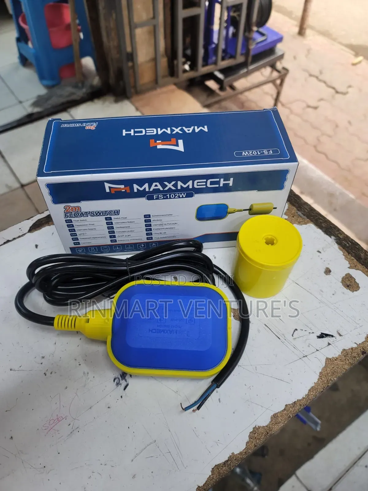 Maxmech Float Switch