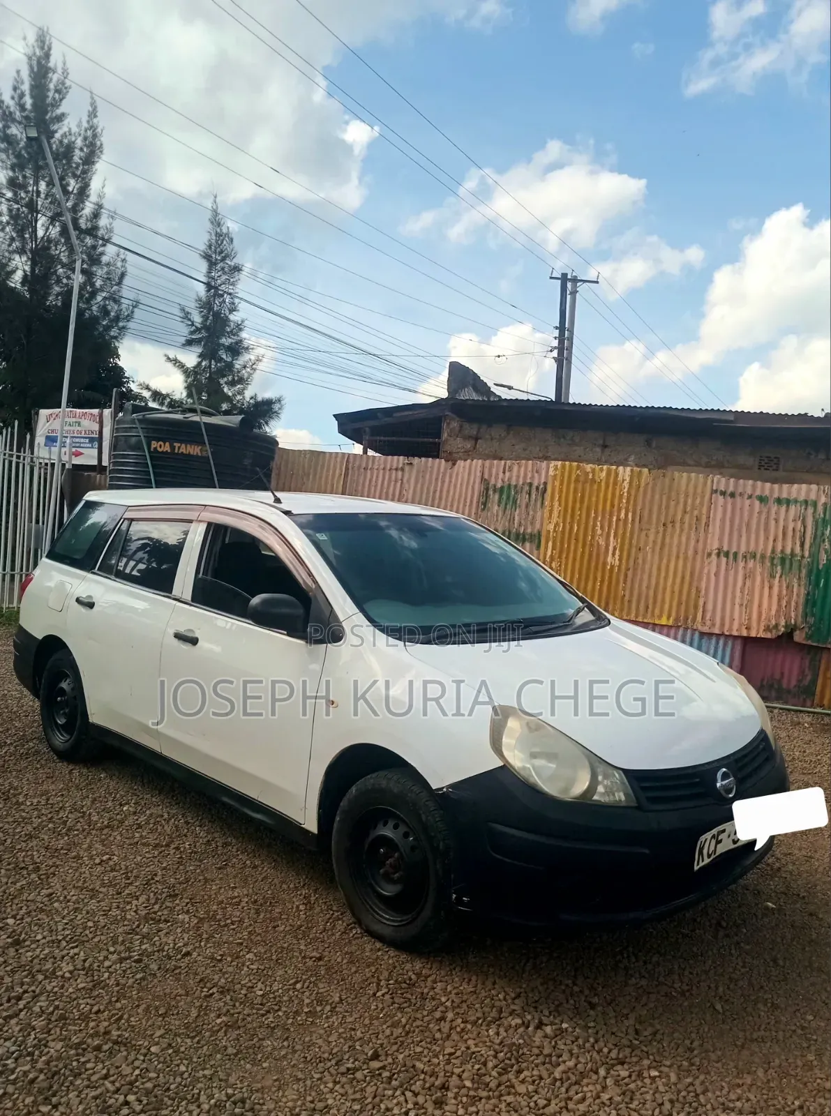 Nissan Advan 2010 White