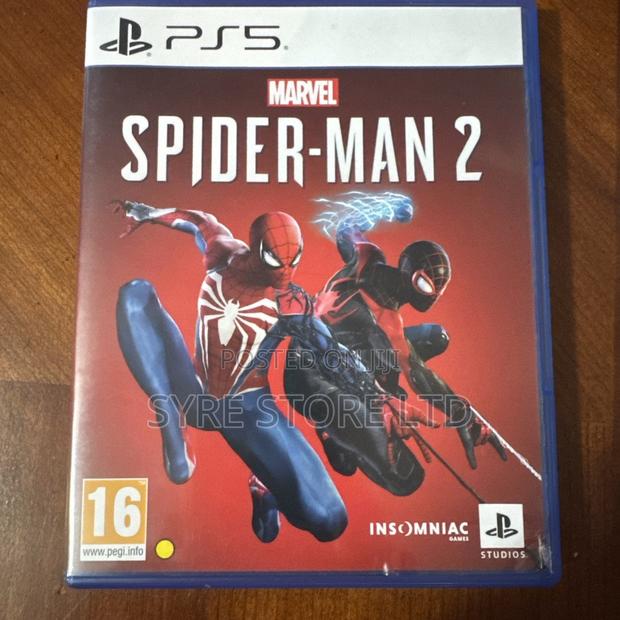 Ps5 Spiderman 2