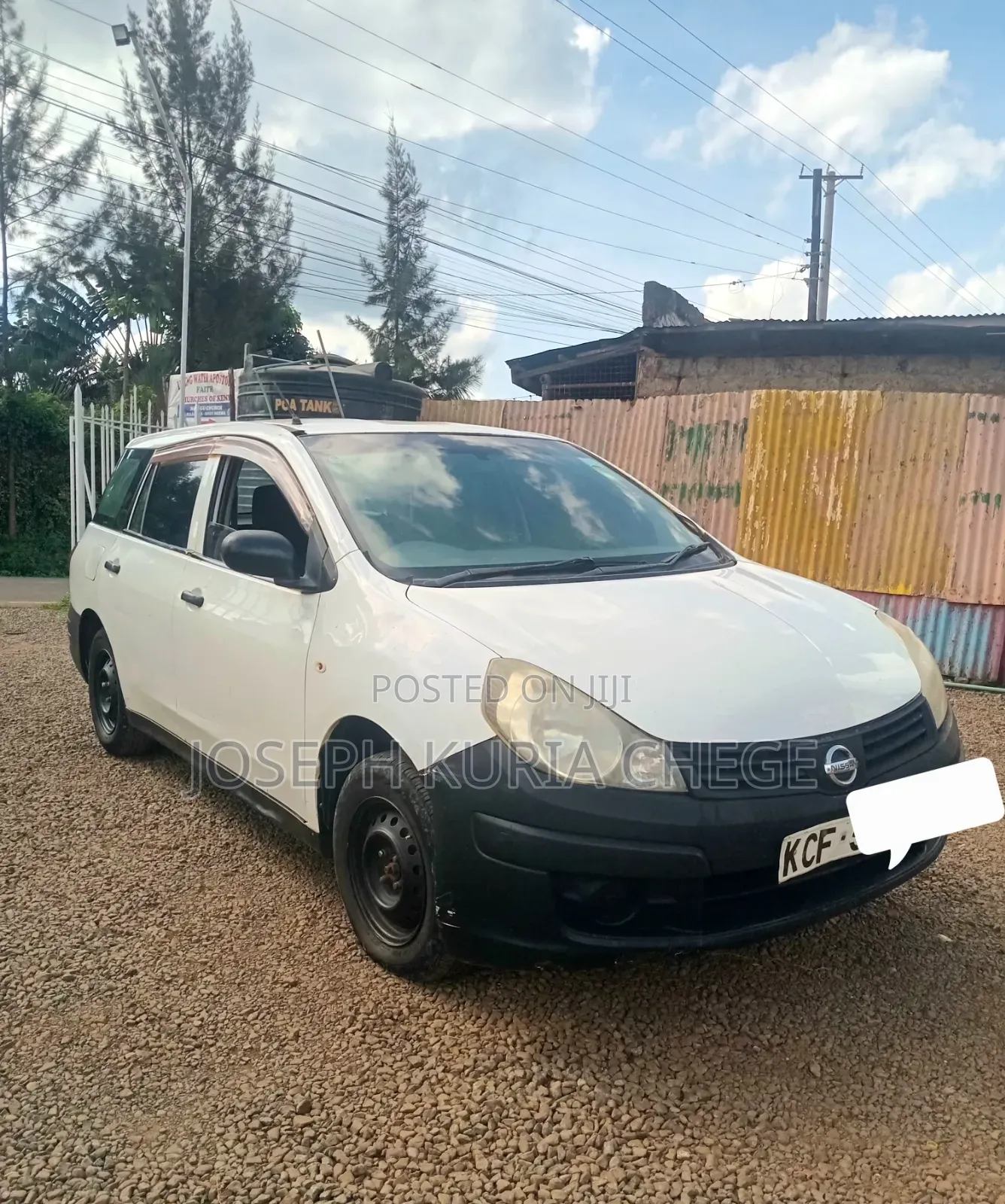 Nissan Advan 2010 White