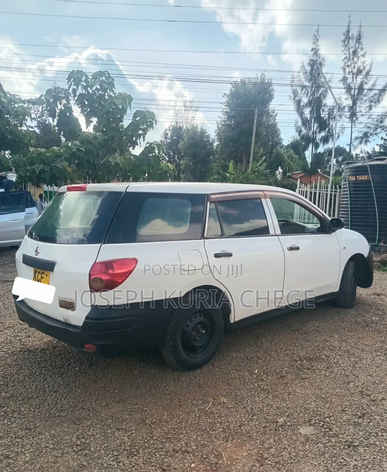 Nissan Advan 2010 White