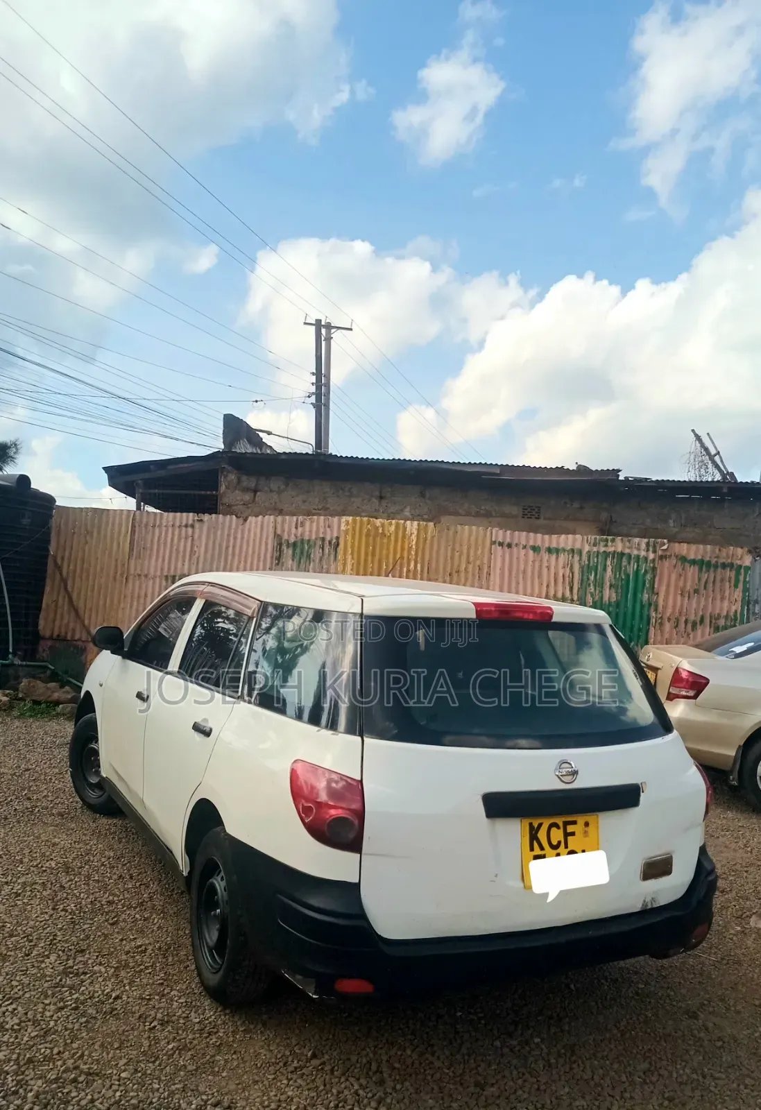 Nissan Advan 2010 White