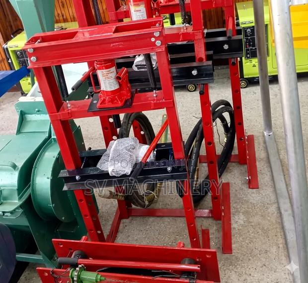 Heavy Duty 12 Ton Hydraulic Shop Press