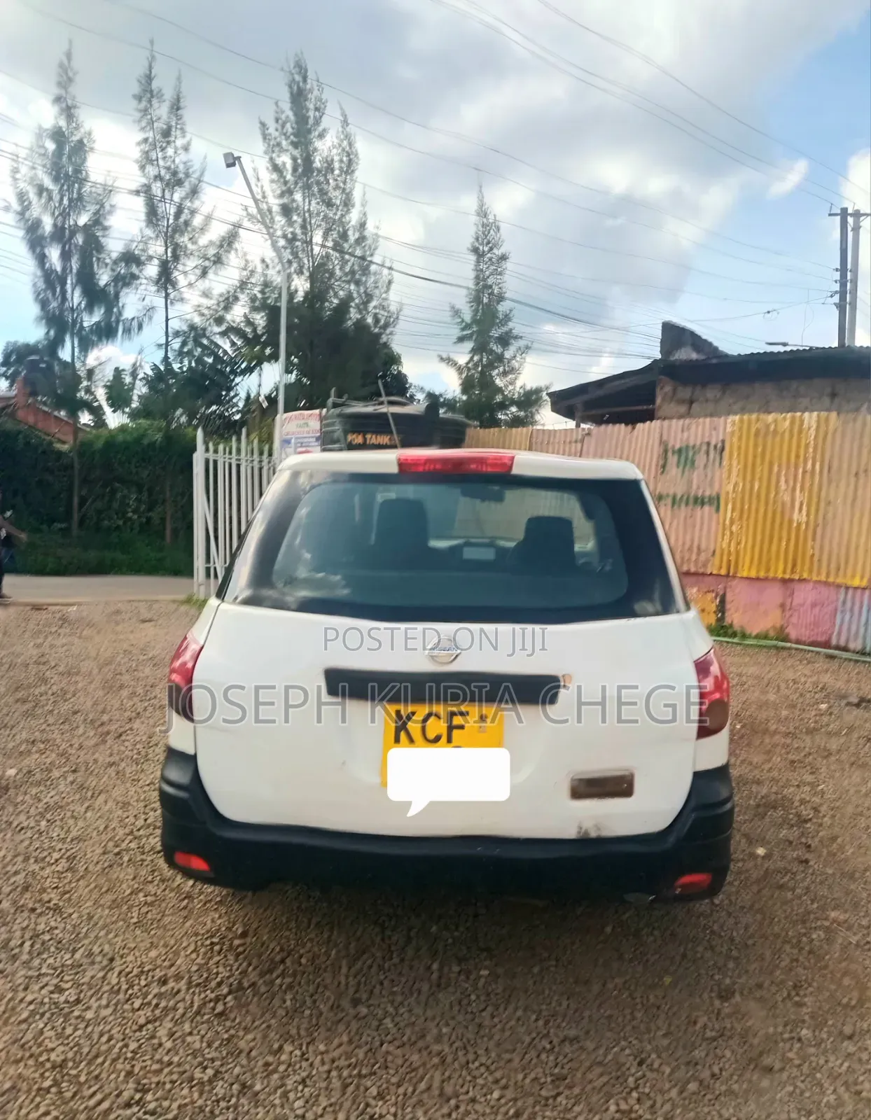 Nissan Advan 2010 White