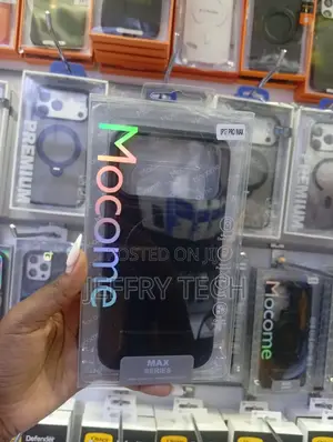 iPhone 17 Pro Max Shock-Absorbent Tpu Frame Case