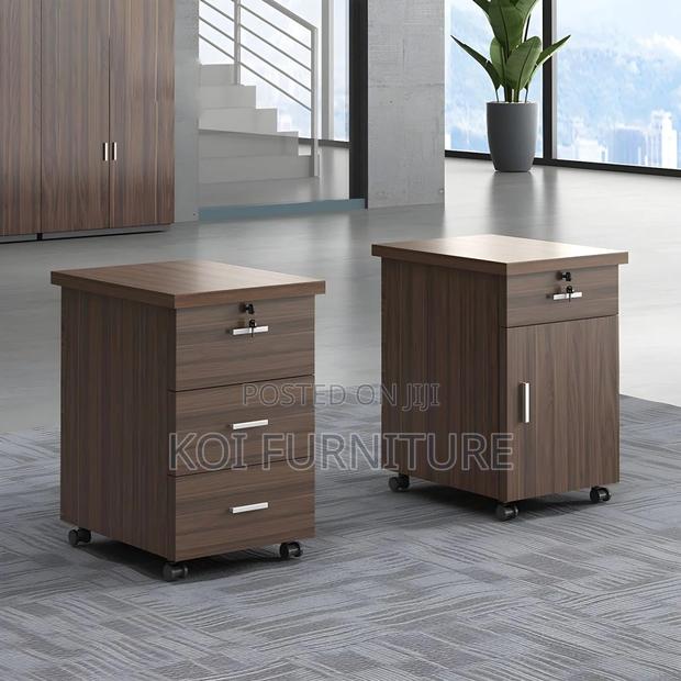 Office Cabinet; Wooden Ytree Executive Pedestal Cabinet
